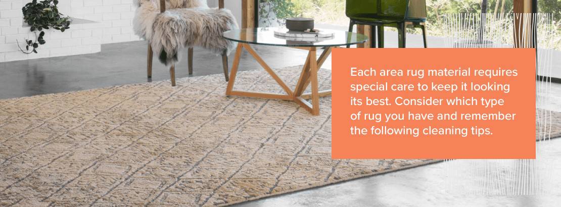 , How to Care for Your Area Rug, Creative Floors
