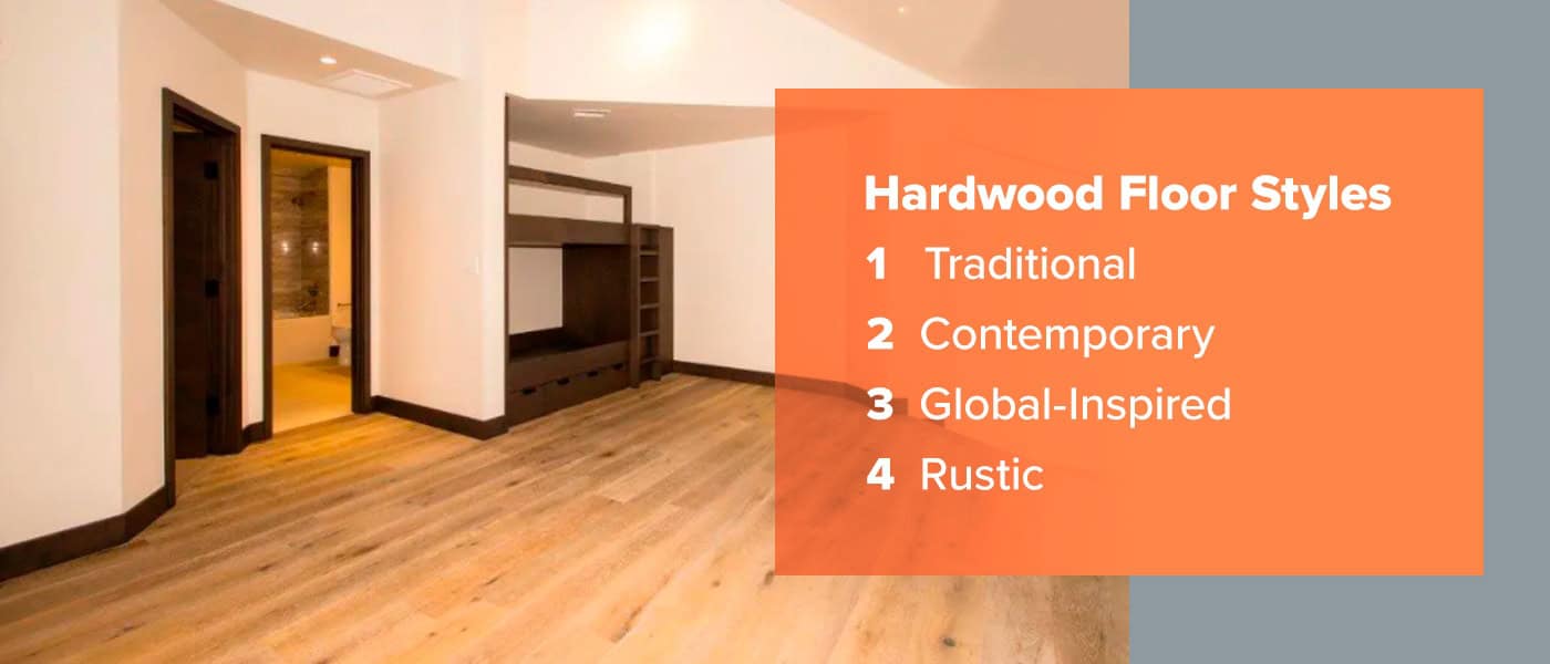 Hardwood Floor Styles