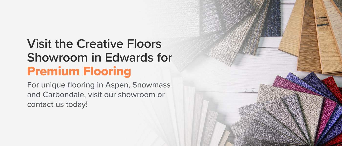 Visit the Creative Floors Showroom in Edwards for Premium Flooring